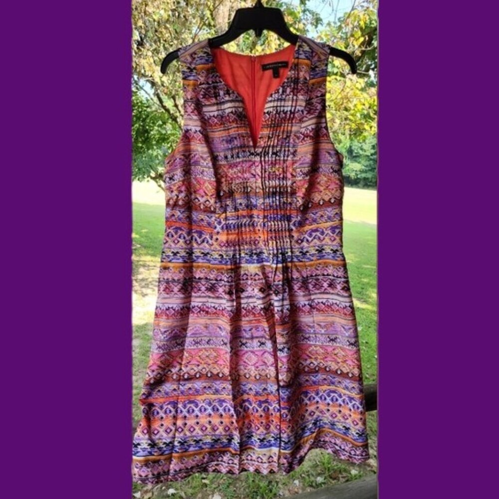 Chris Mclaughlin, sleeveless beautiful summer dress size 14